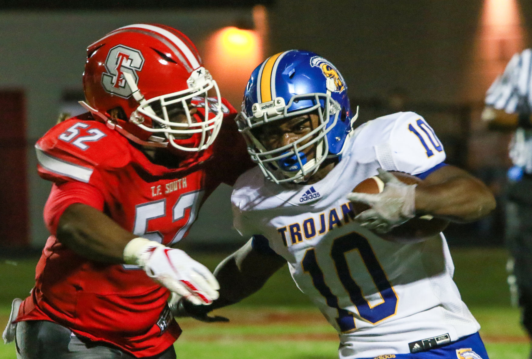 Football - Highland at TF South